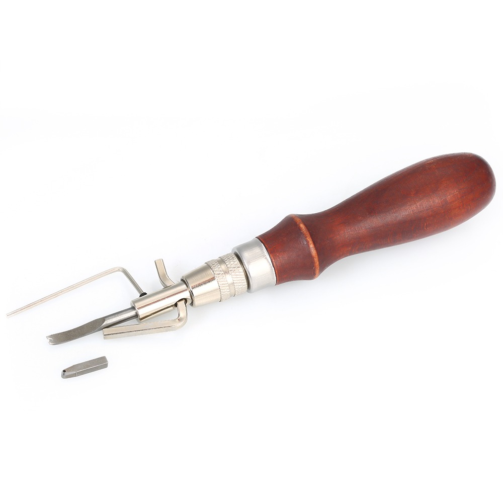 Ferramenta de Corte para Couro - Groover Stitching Tool avaliação e preço
