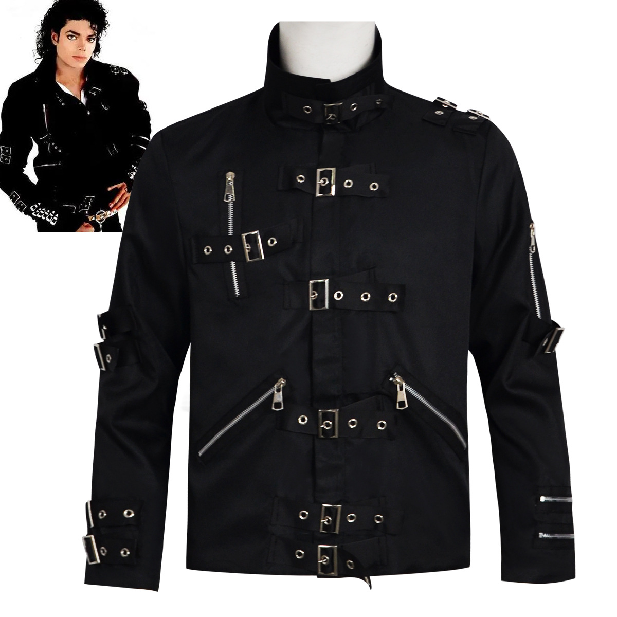 Jaqueta de Couro Punk Heavy Me - Leather Work Jacket avaliação e preço