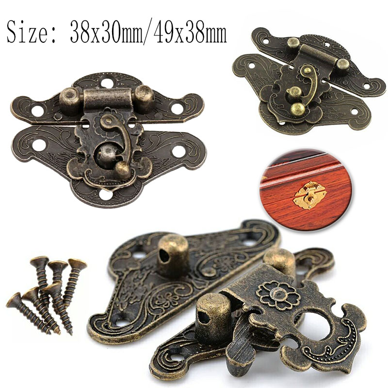 5/10 pçs vintage metal ferrage - Leatherwork Hardware avaliação e preço