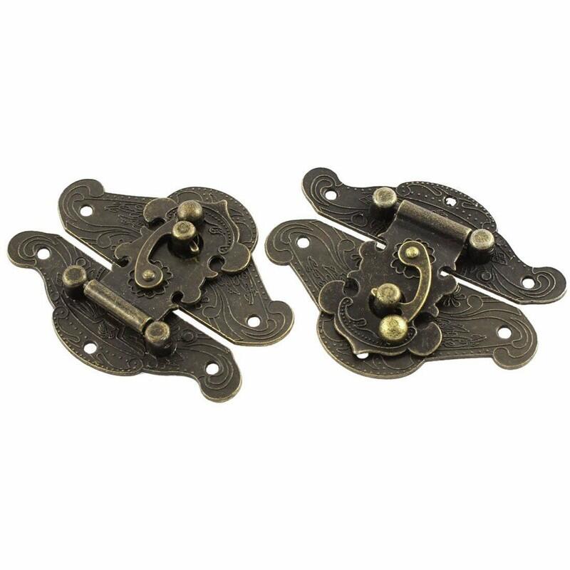 5/10 pçs vintage metal ferrage - Leatherwork Hardware avaliação e preço
