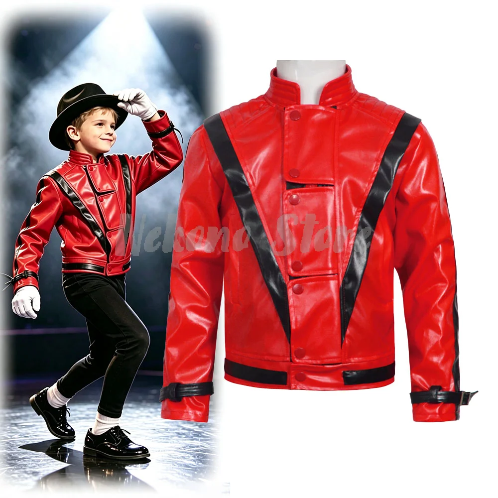 Fantasia Assustadora de Michae - Leather Work Jacket avaliação e preço