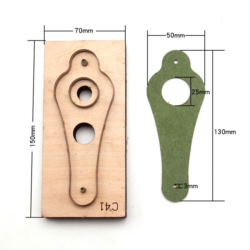 Molde de corte para artesanato - Leatherwork Jewelry avaliação e preço