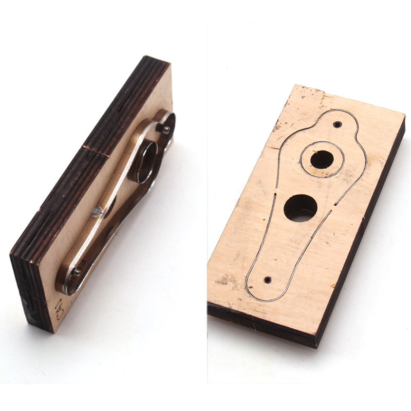 Molde de corte para artesanato - Leatherwork Jewelry avaliação e preço