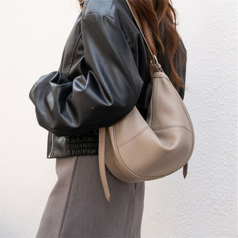 Bolsa de ombro BURMINSA de cou - Leather Work Handbag avaliação e preço