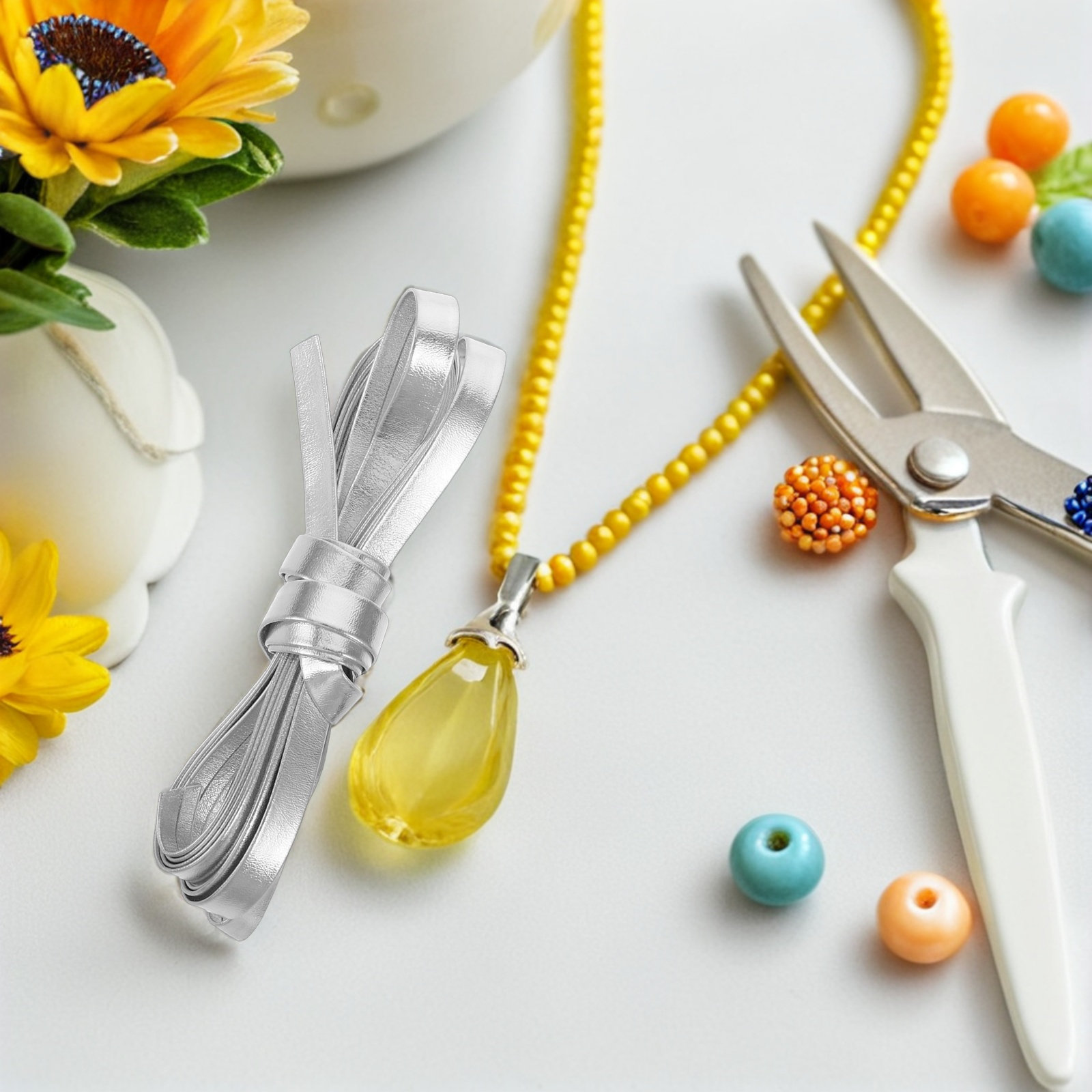 2 Peças de Tira Artificial par - Leatherwork Jewelry avaliação e preço