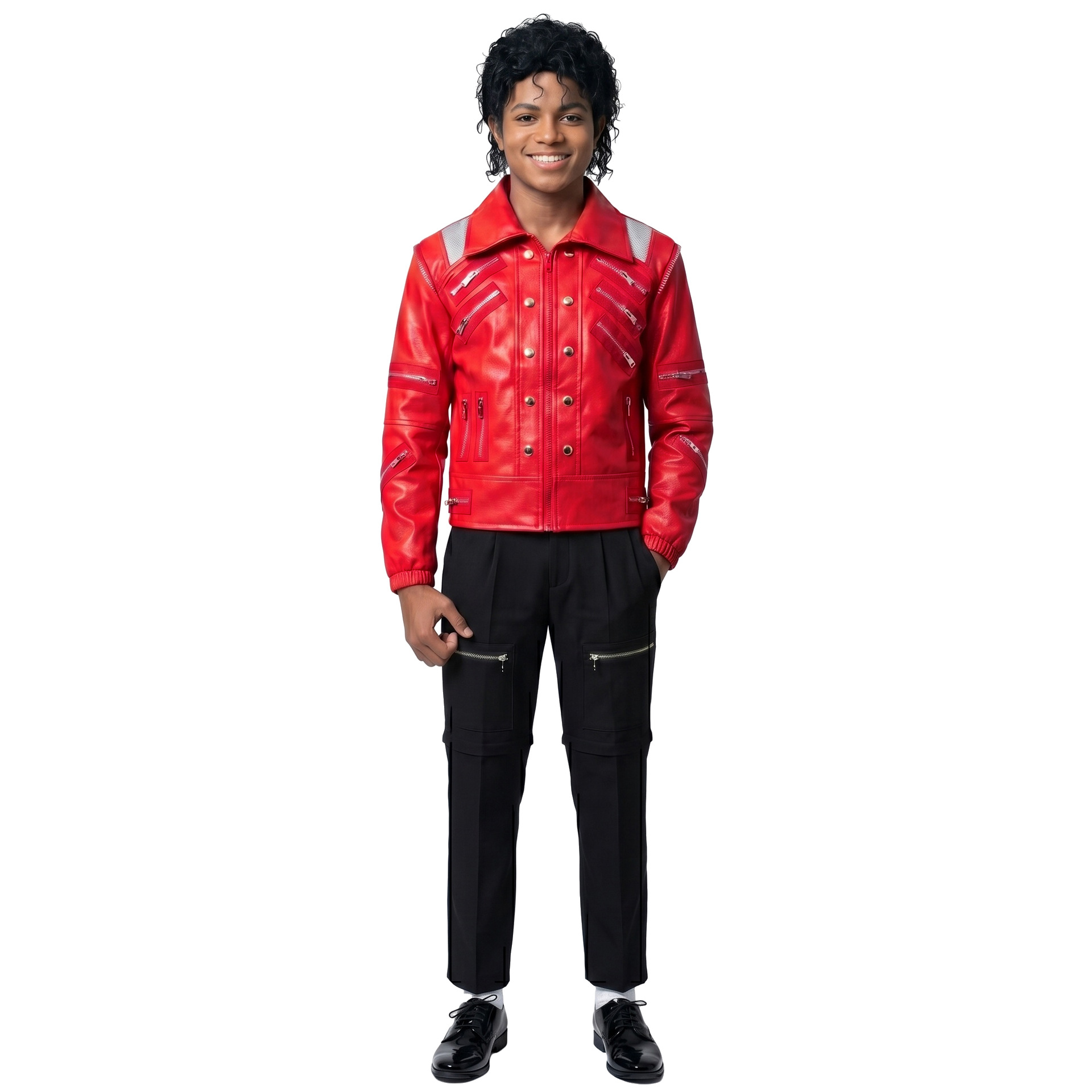 Fantasia de Estrela Pop Retrô  - Leather Work Jacket avaliação e preço