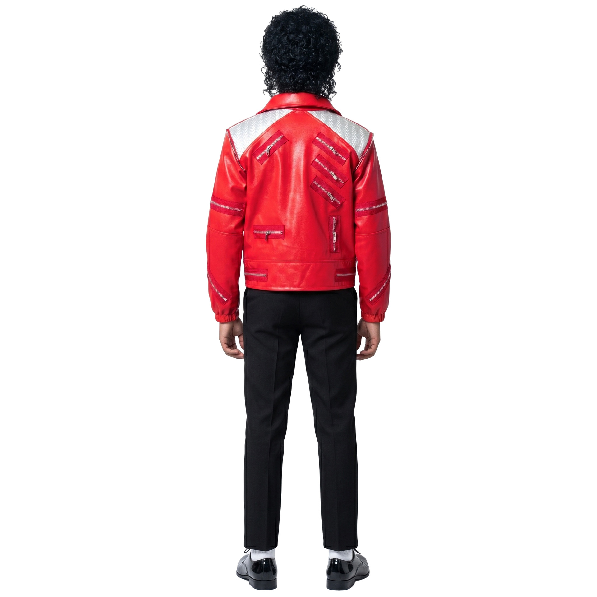 Fantasia de Estrela Pop Retrô  - Leather Work Jacket avaliação e preço