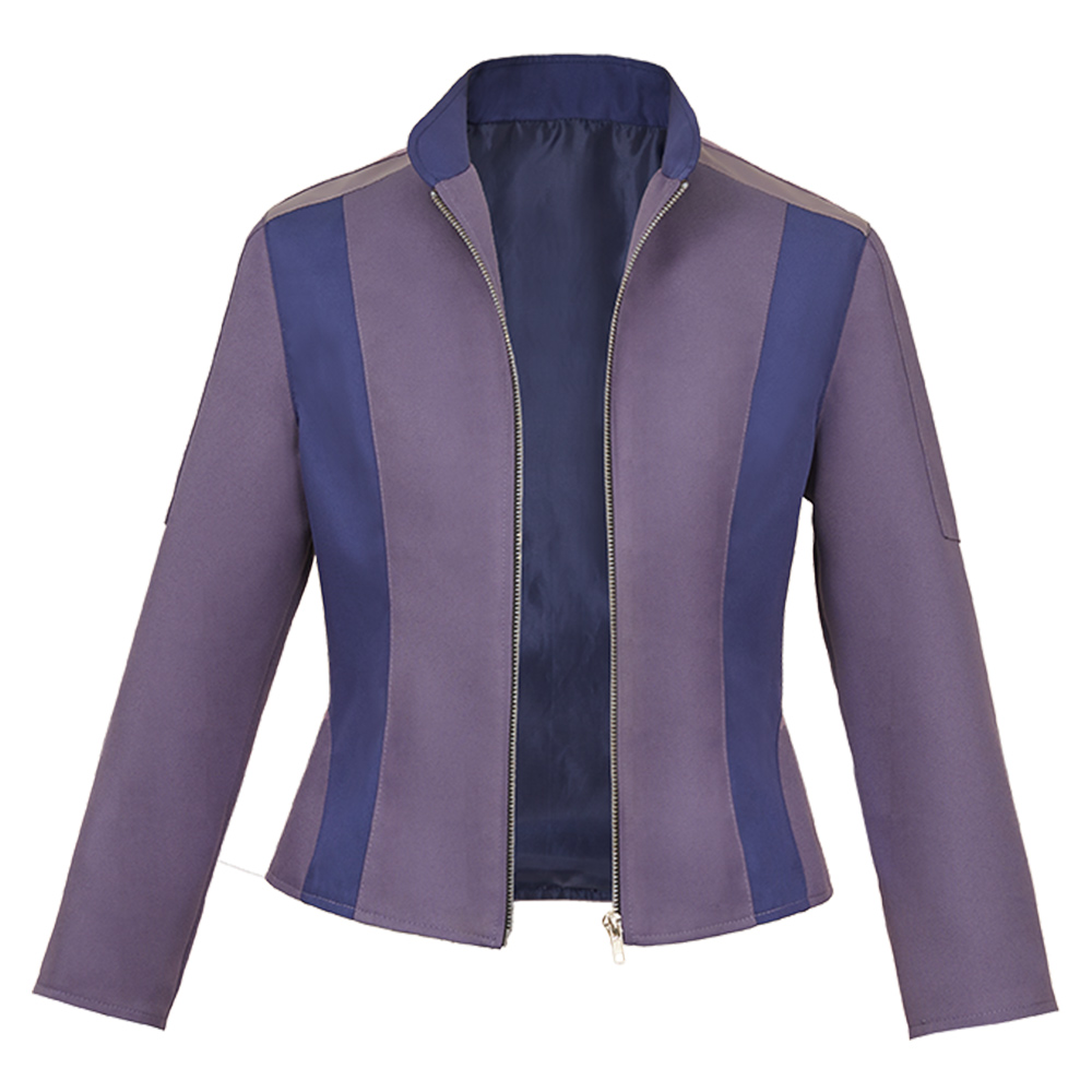 Fantasia judy hopps cosplay ca - Leather Work Jacket avaliação e preço