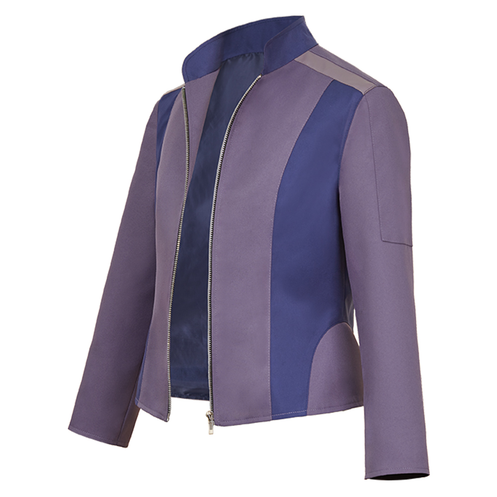 Fantasia judy hopps cosplay ca - Leather Work Jacket avaliação e preço