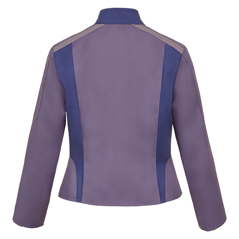 Fantasia judy hopps cosplay ca - Leather Work Jacket avaliação e preço