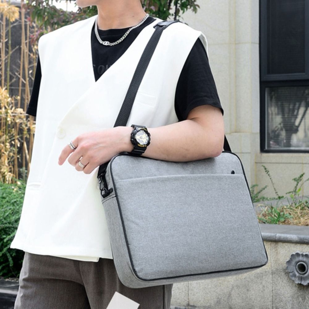 Bolsa para laptop de 15,6 17 p - Leather Work Laptop Bag avaliação e preço