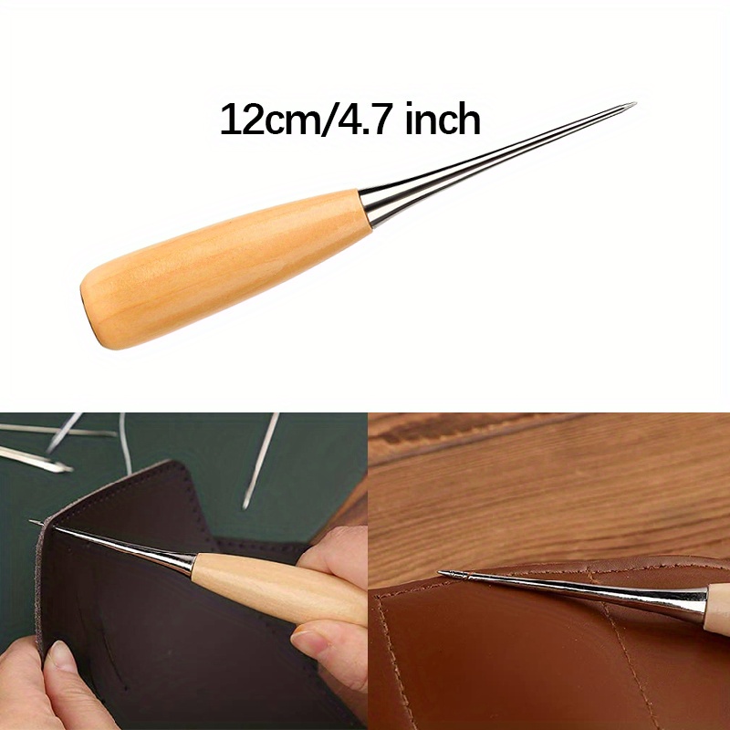 2 Peças Ferramenta de Costura  - Leatherwork Punch avaliação e preço
