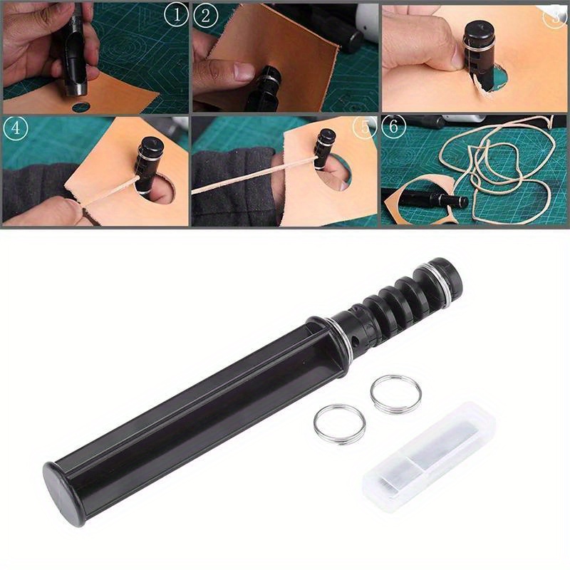 1pc fabricante de renda de cou - Leatherwork Projects avaliação e preço