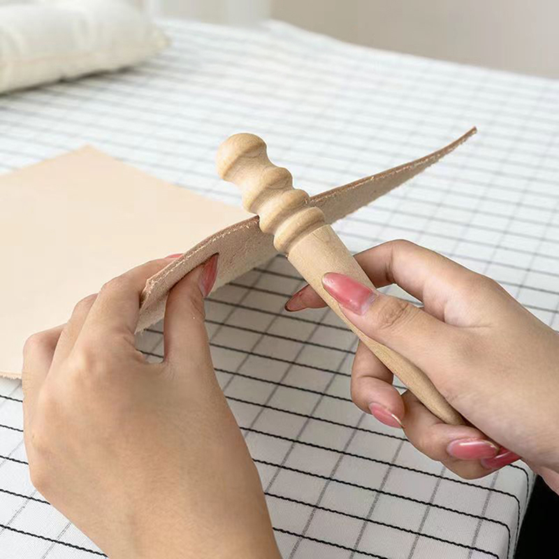1 Peça Ferramenta de Acabament - Leatherwork Projects avaliação e preço