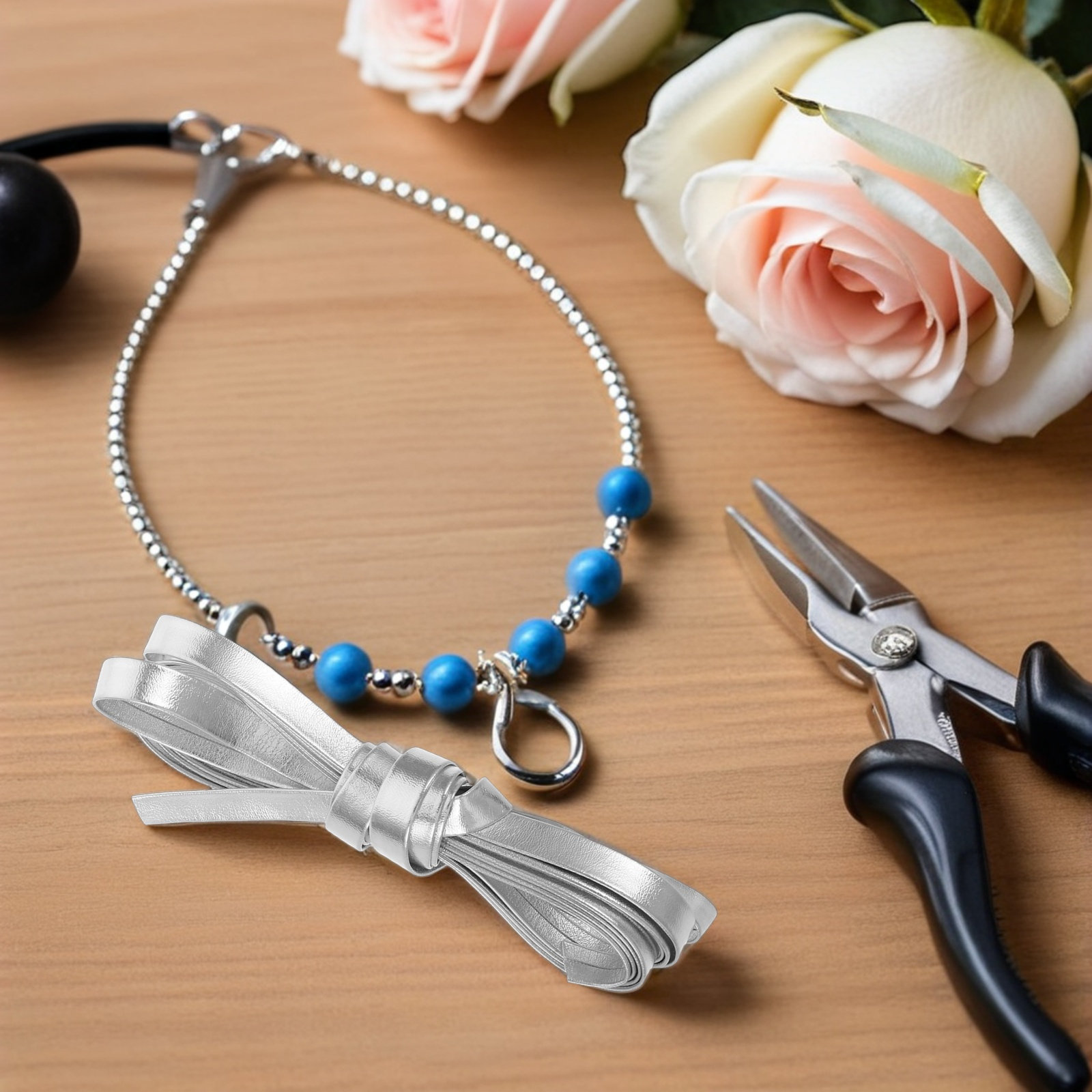 2 Peças de Fita Artificial de  - Leatherwork Jewelry avaliação e preço