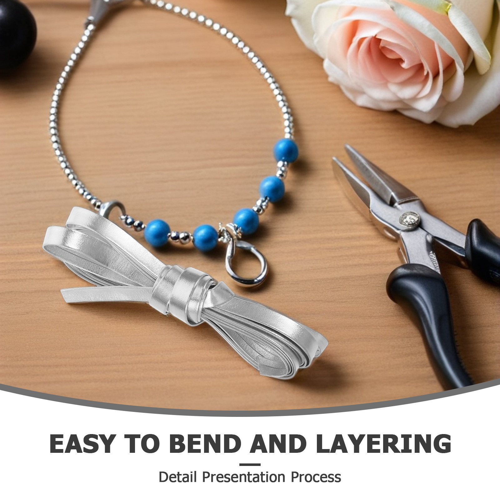 2 Peças de Fita Artificial de  - Leatherwork Jewelry avaliação e preço