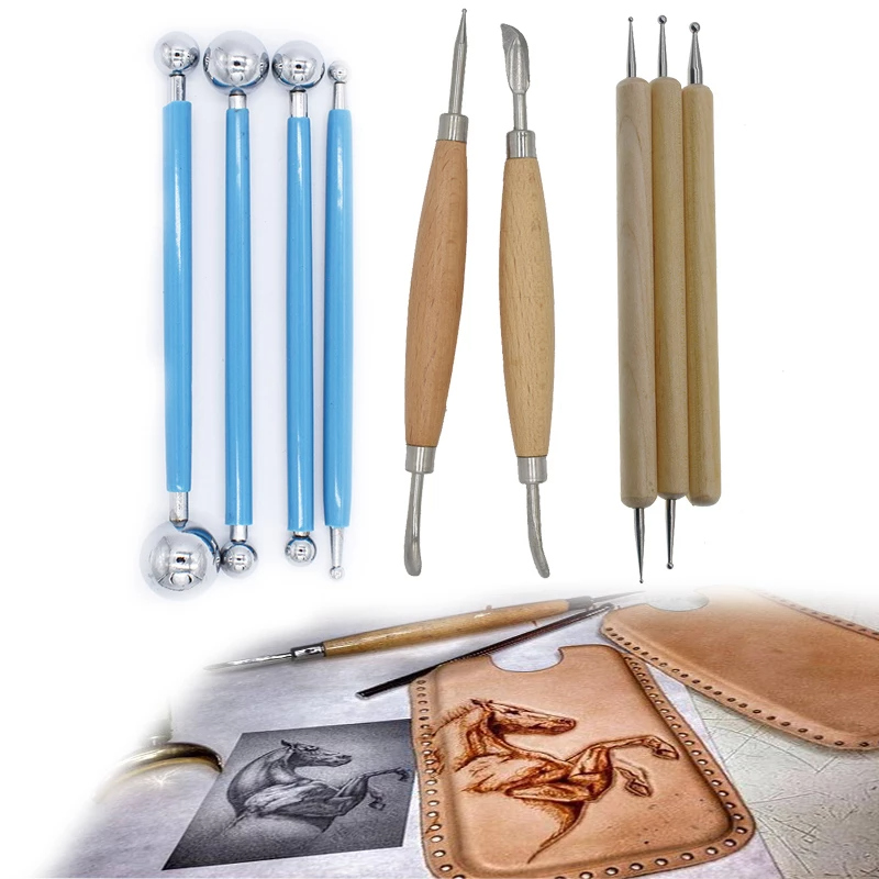 Couro Caving Tool Set, Ponto S - Leather Work In Art avaliação e preço