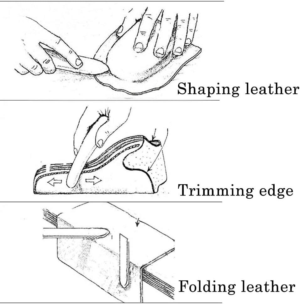 Ferramenta Profissional de Cou - Leatherwork Projects avaliação e preço