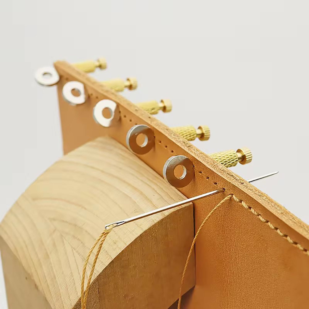 Agulha de posicionamento de su - Leatherwork Projects avaliação e preço