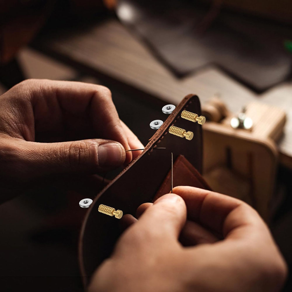 Agulha de posicionamento de su - Leatherwork Projects avaliação e preço