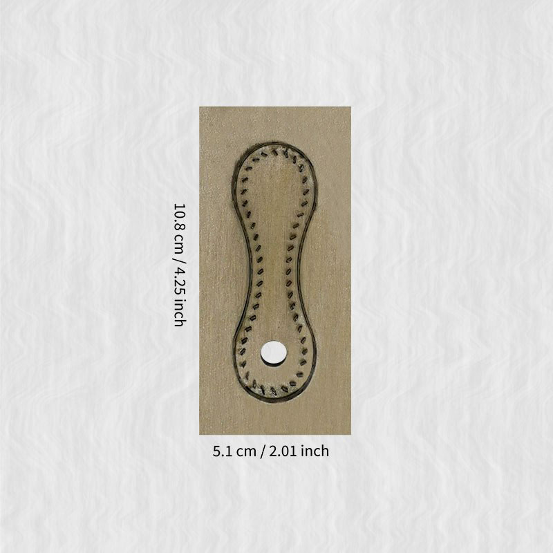 Molde de Corte de Couro Artesa - Leatherwork Projects avaliação e preço