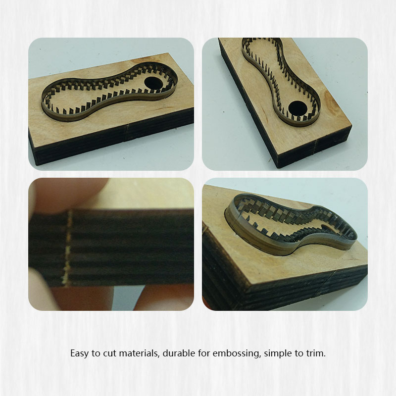 Molde de Corte de Couro Artesa - Leatherwork Projects avaliação e preço