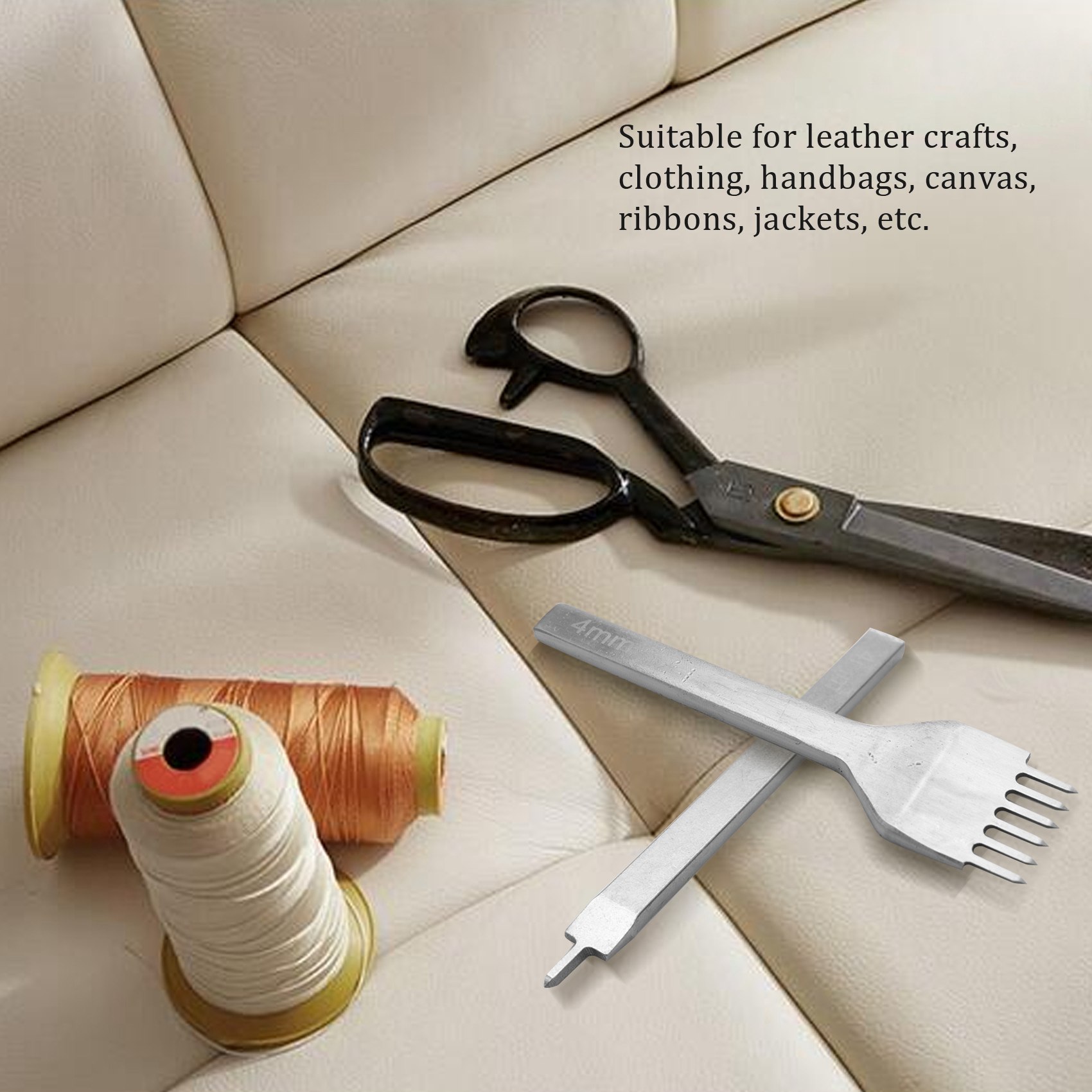 Conjunto de cinzel de costura  - Groover Stitching Tool avaliação e preço