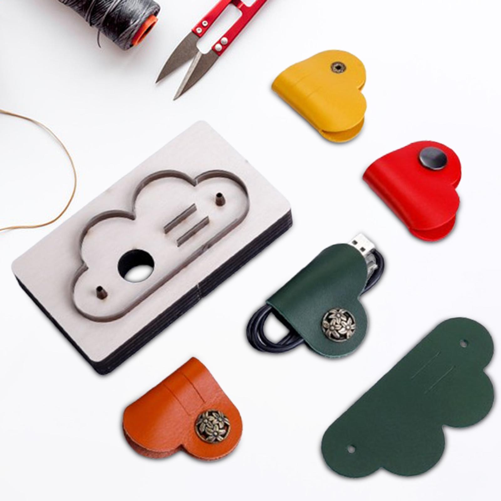 Molde de Corte em Madeira e Co - Leatherwork Jewelry avaliação e preço