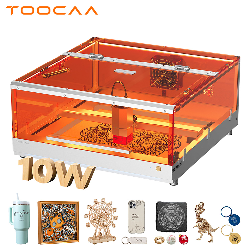 TOOCAA L2 10W AI Gravador a La - Leatherwork Classes avaliação e preço