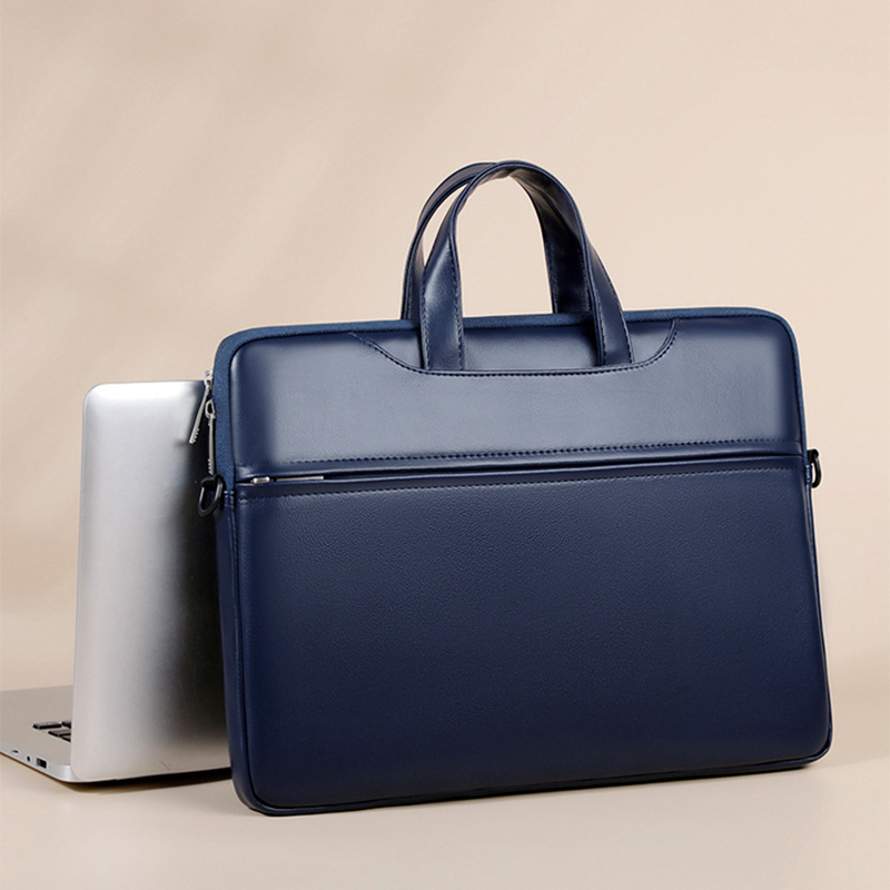 Pasta de negócios para homem c - Leather Work Laptop Bag avaliação e preço