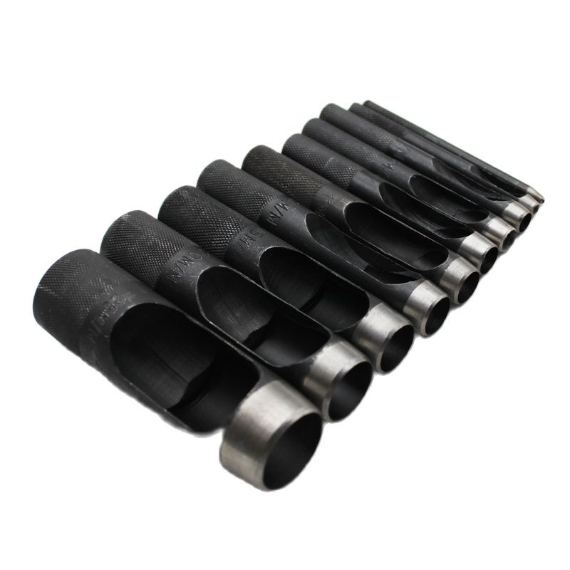 1mm 2mm 3mm 4mm 5mm 6mm 7mm 8m - Leatherwork Punch avaliação e preço