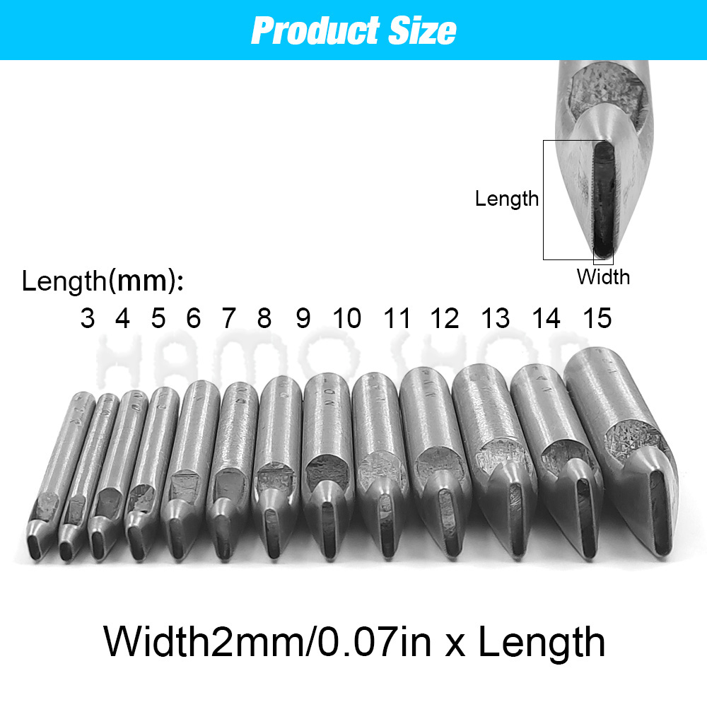 Furador de Couro em Formato Ov - Leatherwork Punch avaliação e preço