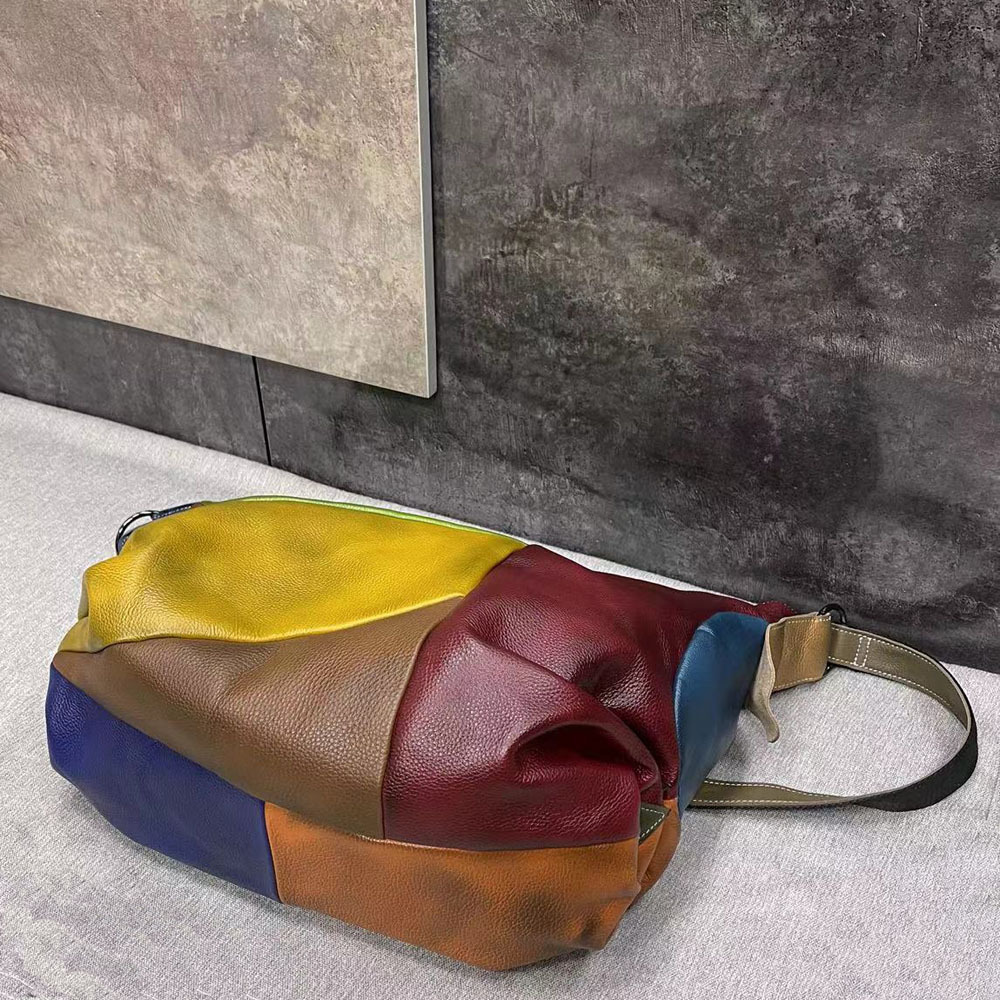 Bolsa de ombro de couro genuín - Leather Work Laptop Bag avaliação e preço