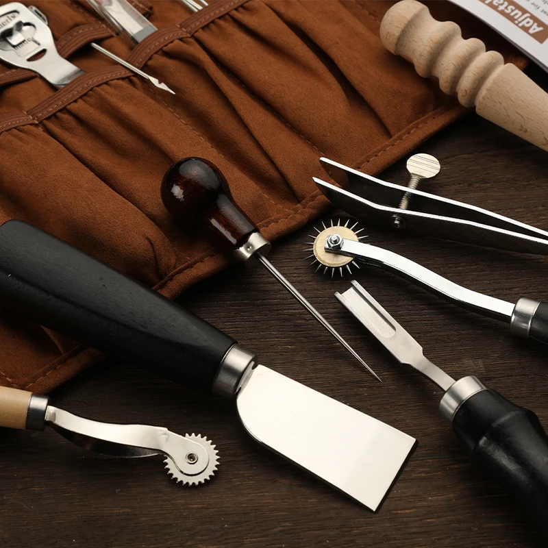 Kraball kit de ferramentas art - Leatherwork Projects avaliação e preço