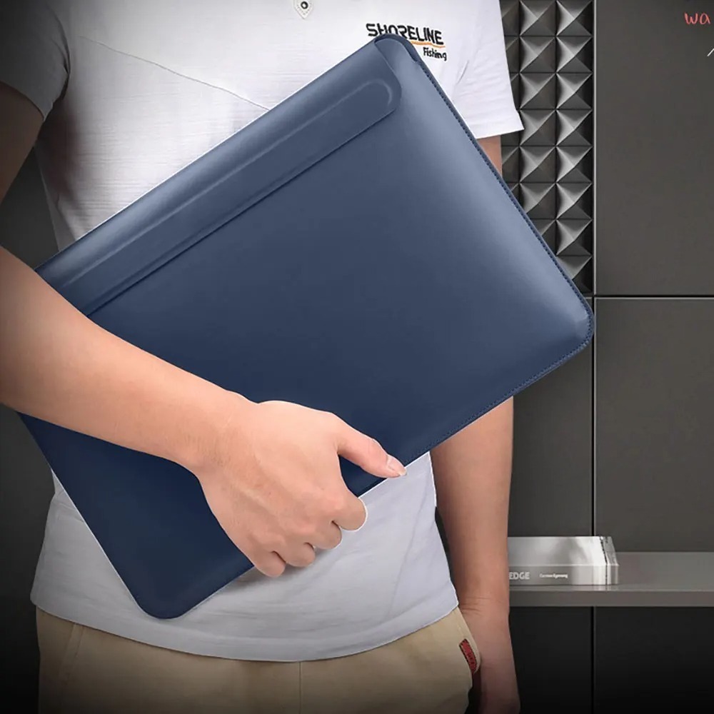 Nova Capa para Laptop MacBook  - Leather Work Laptop Bag avaliação e preço