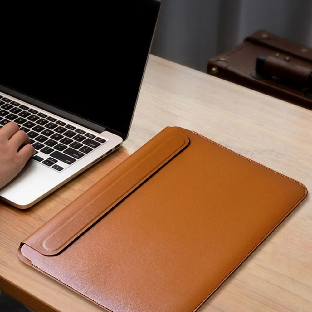 Nova Capa para Laptop MacBook  - Leather Work Laptop Bag avaliação e preço
